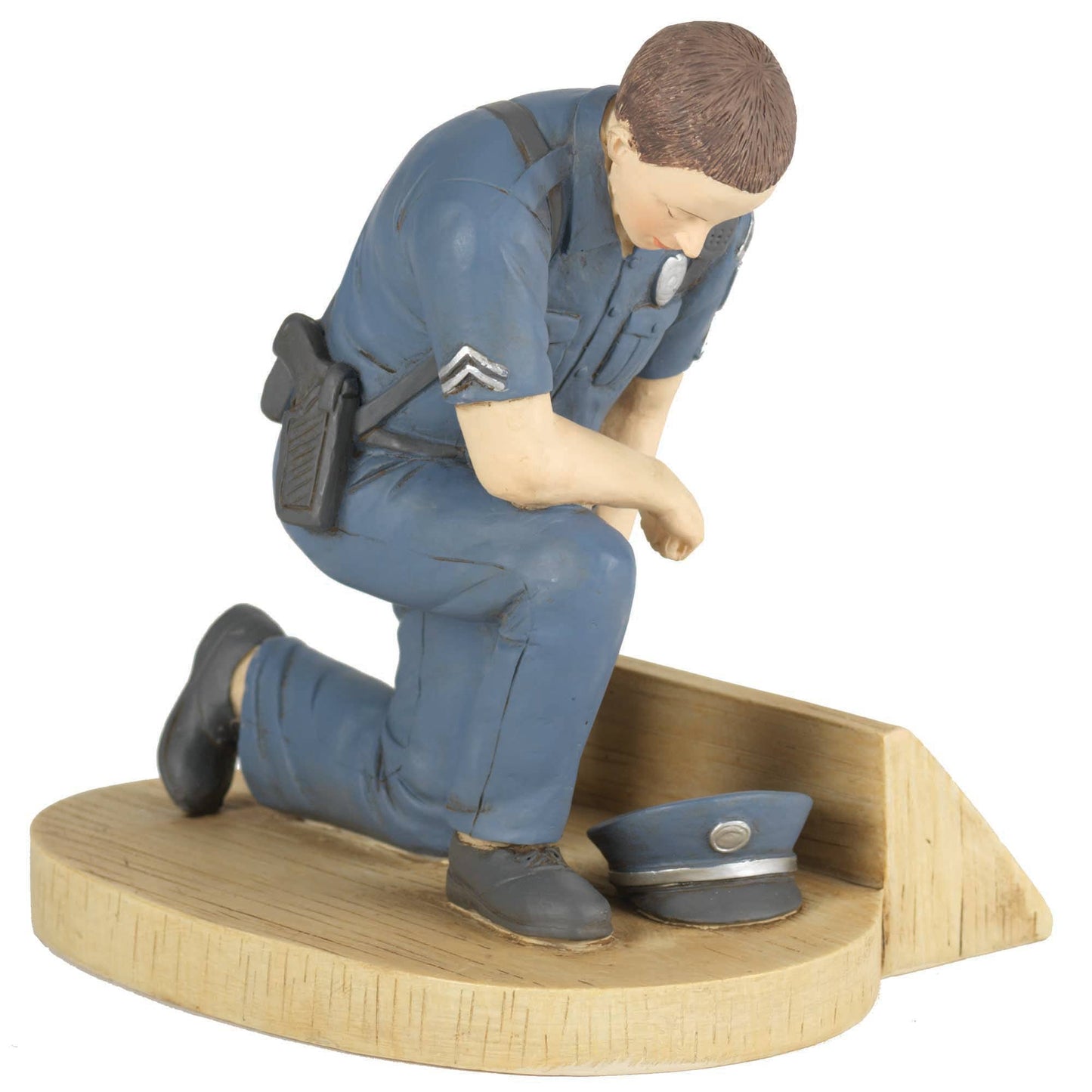 Figurine Police Officer's Prayer