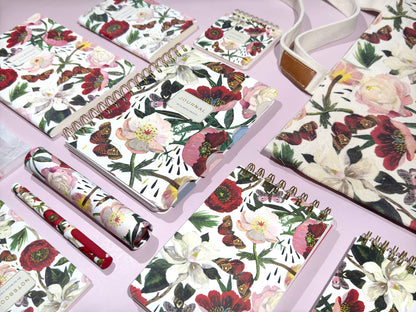 Pocket Art Journal  - Peonies