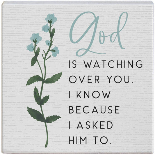 God Is Watching, Small Sign