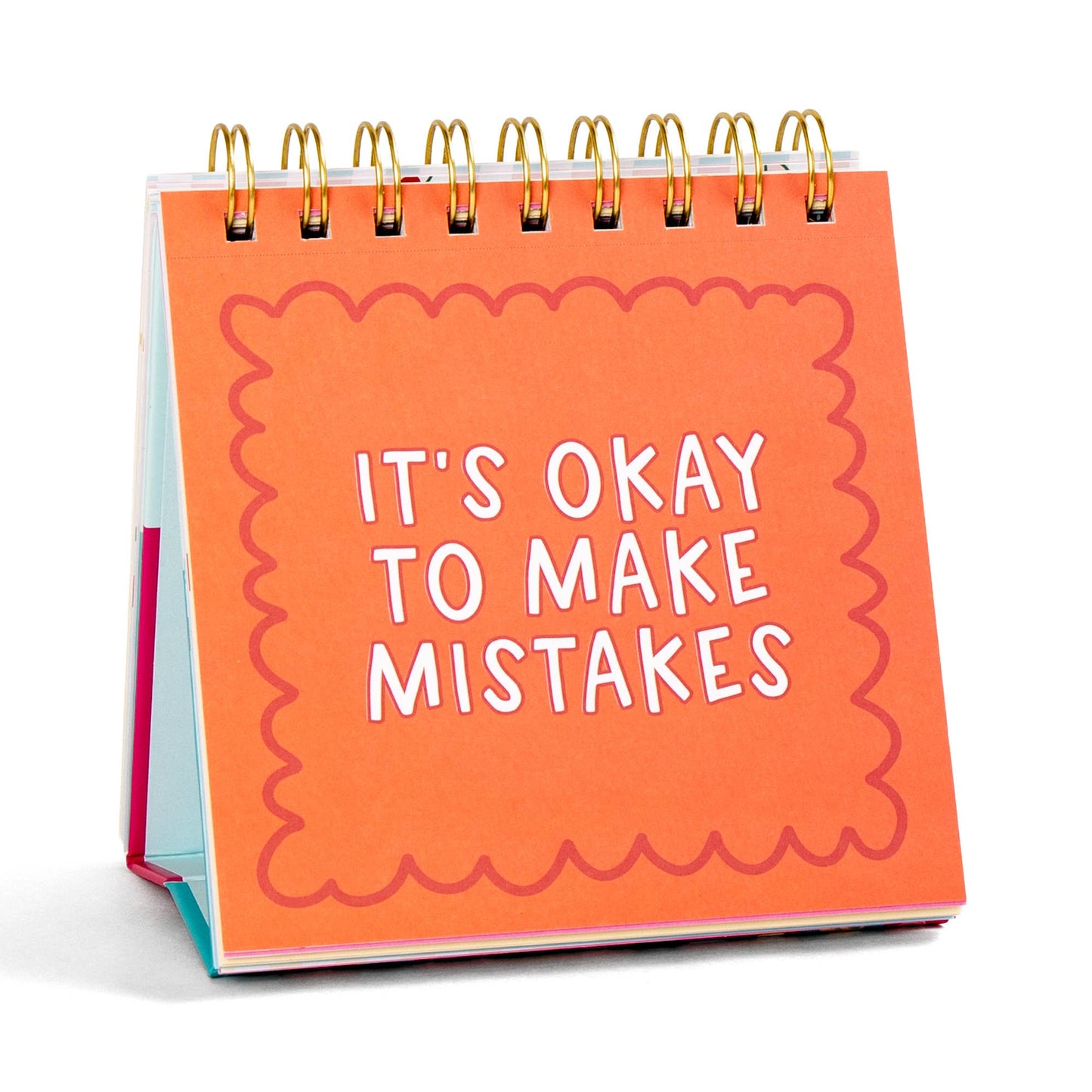 52 Weeks of Affirmations Desk Flip Calendar