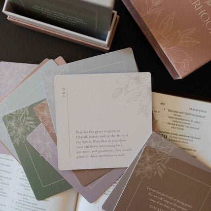 Prayers for Motherhood Verse Card Set