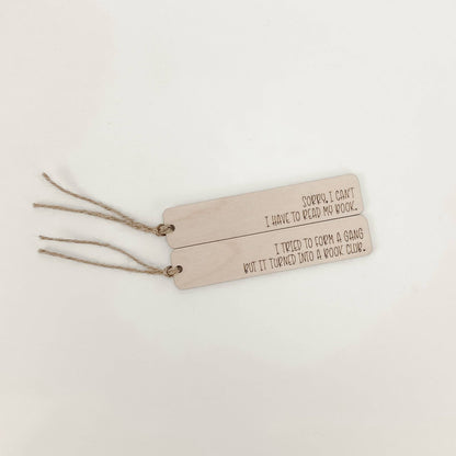 Book Club - Bookmark
