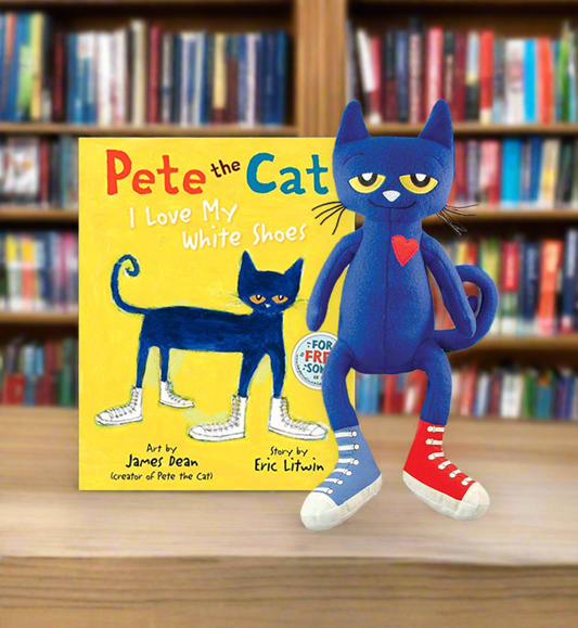 Pete The Cat Plush with hardcover book SOLD SEPARATELY