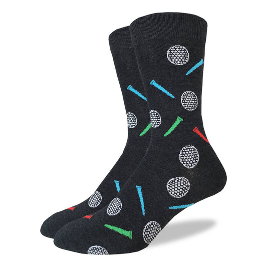 Men's Golfing Socks: Shoe Size 7-12