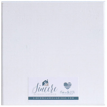 Worry Prayer Green - Small Talk Square
