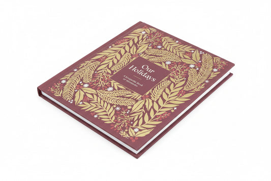 Keepsake Book - Our Holidays