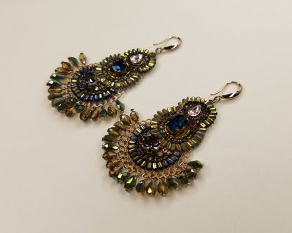 Handmade Chandelier Earring