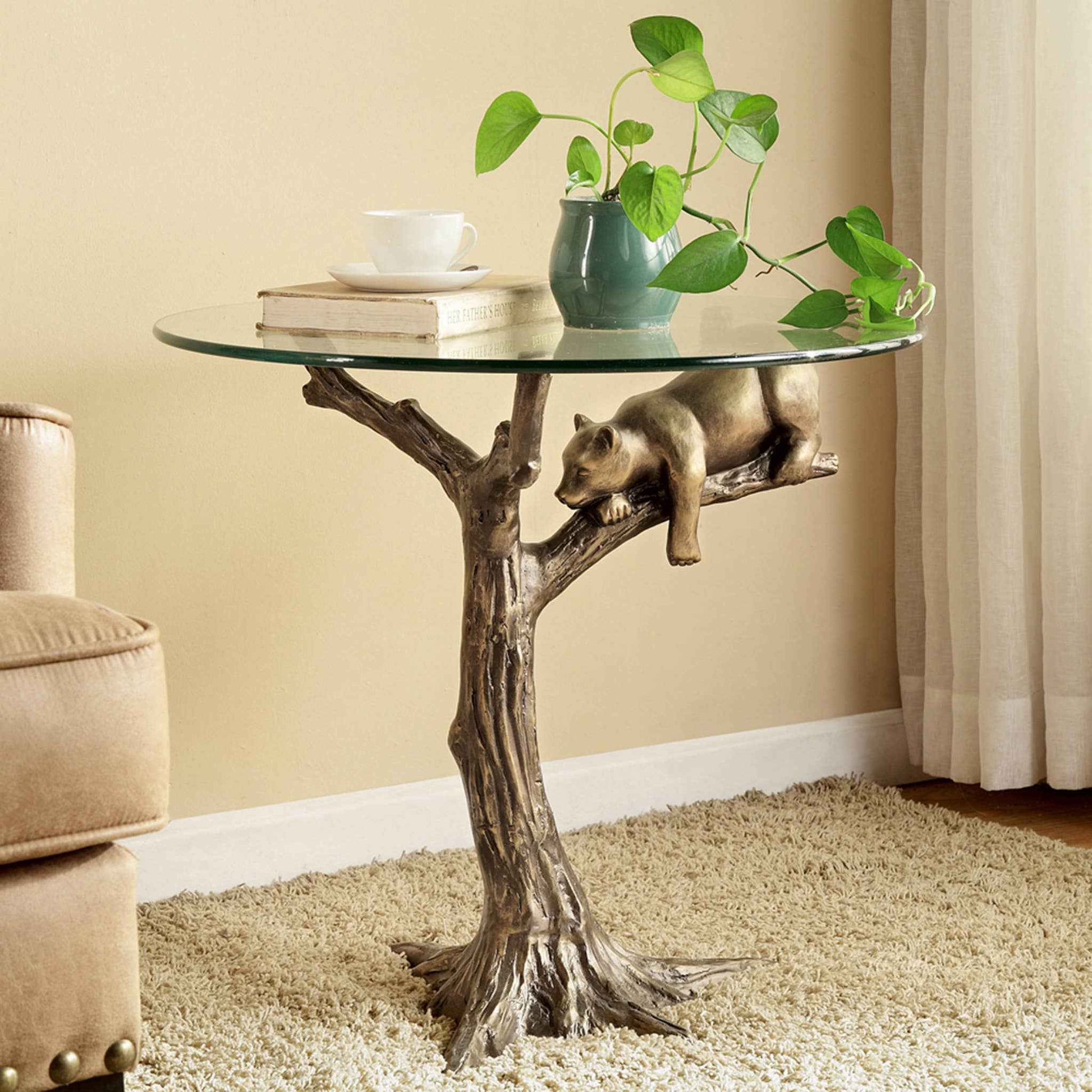 Sleepy Bear End Table