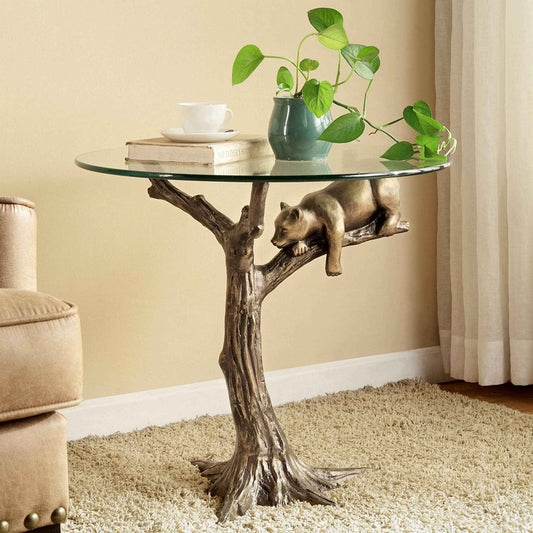 Sleepy Bear End Table
