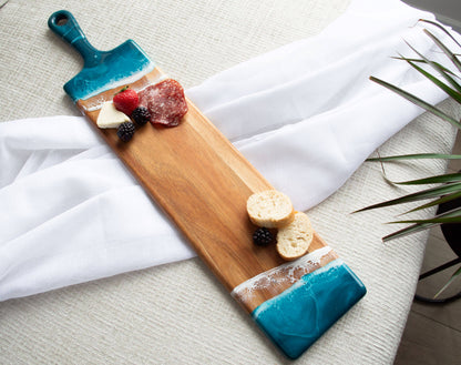 Resin Cheese/Charcuterie Board - Baguette