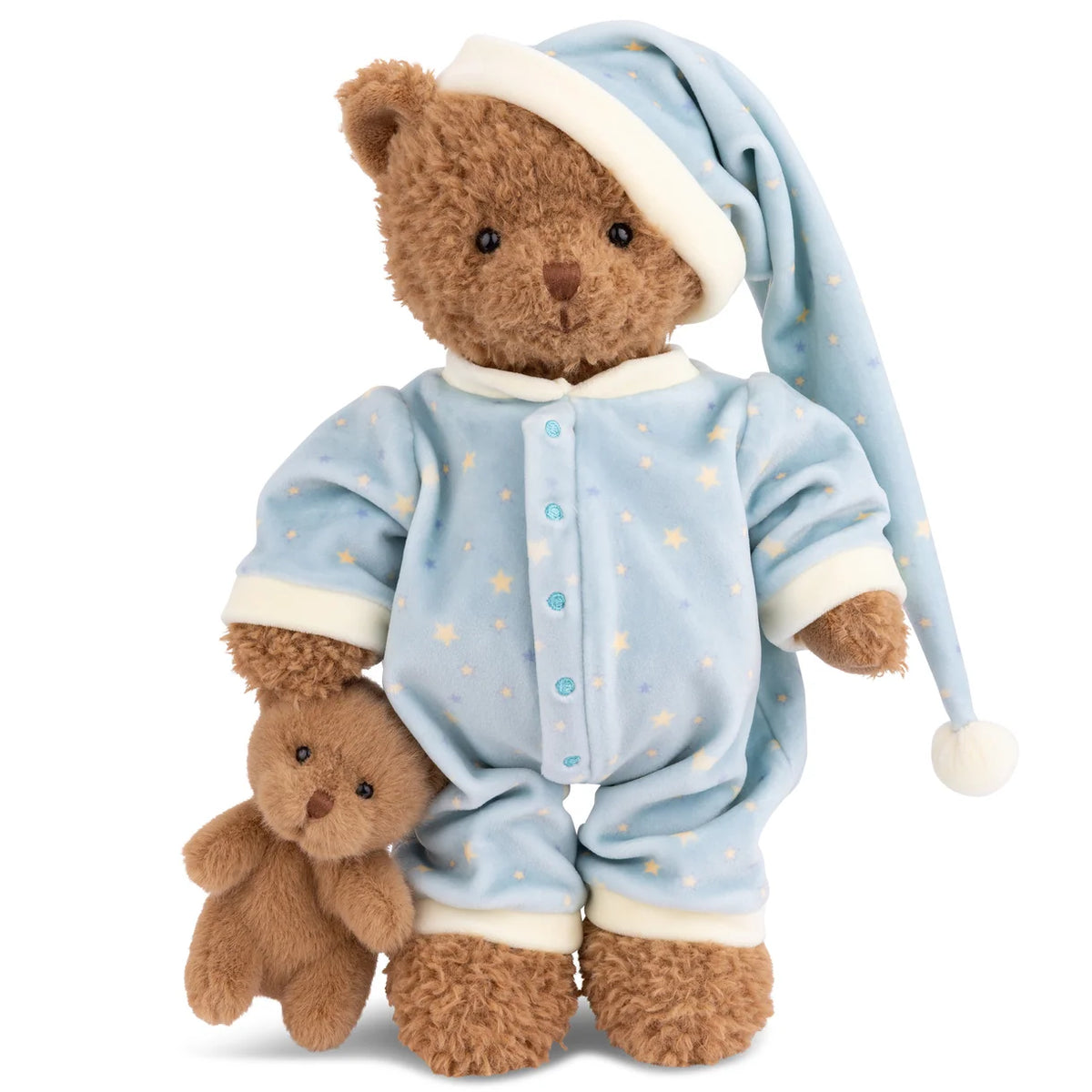 Sleepy Hugo Brown Bear