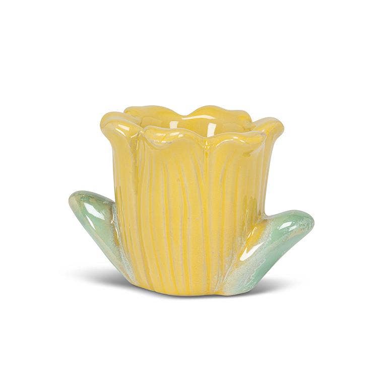 Tulip Taper Holder-Assorted-sold separately