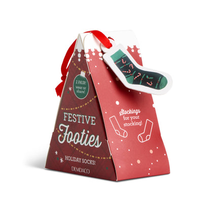 Holiday Festive Socks
