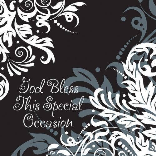 Divinity Boutique - Napkin: Bless This Special Occasion