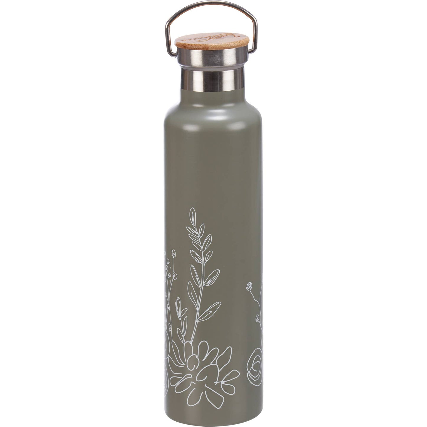 Floral Insulated Bottle