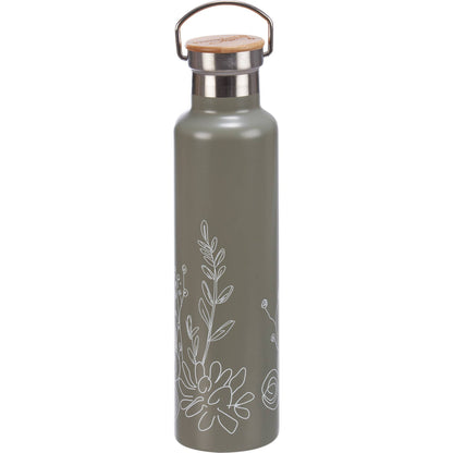 Floral Insulated Bottle