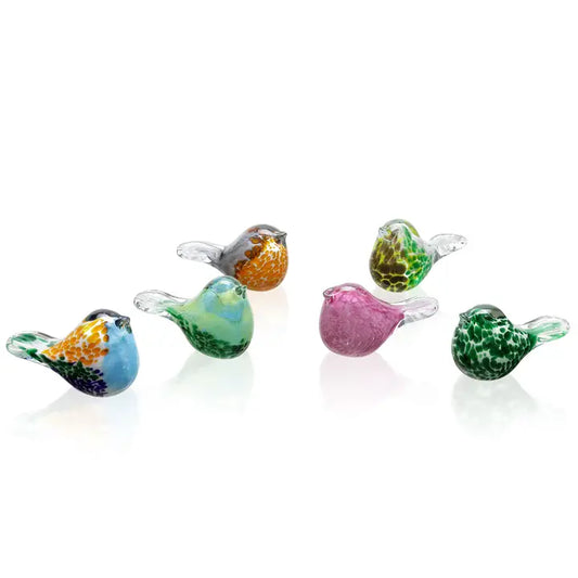 Art Glass Mini Bird