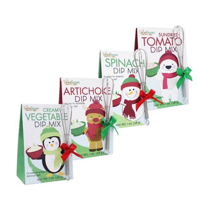 Too Good Gourmet - Mezclas para salsas navideñas (1 oz): Bear: Tomate seco