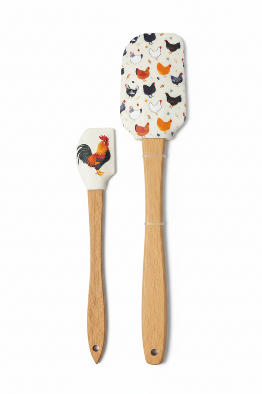 Chicken Spatula (2 Pc. Set)Dimensions