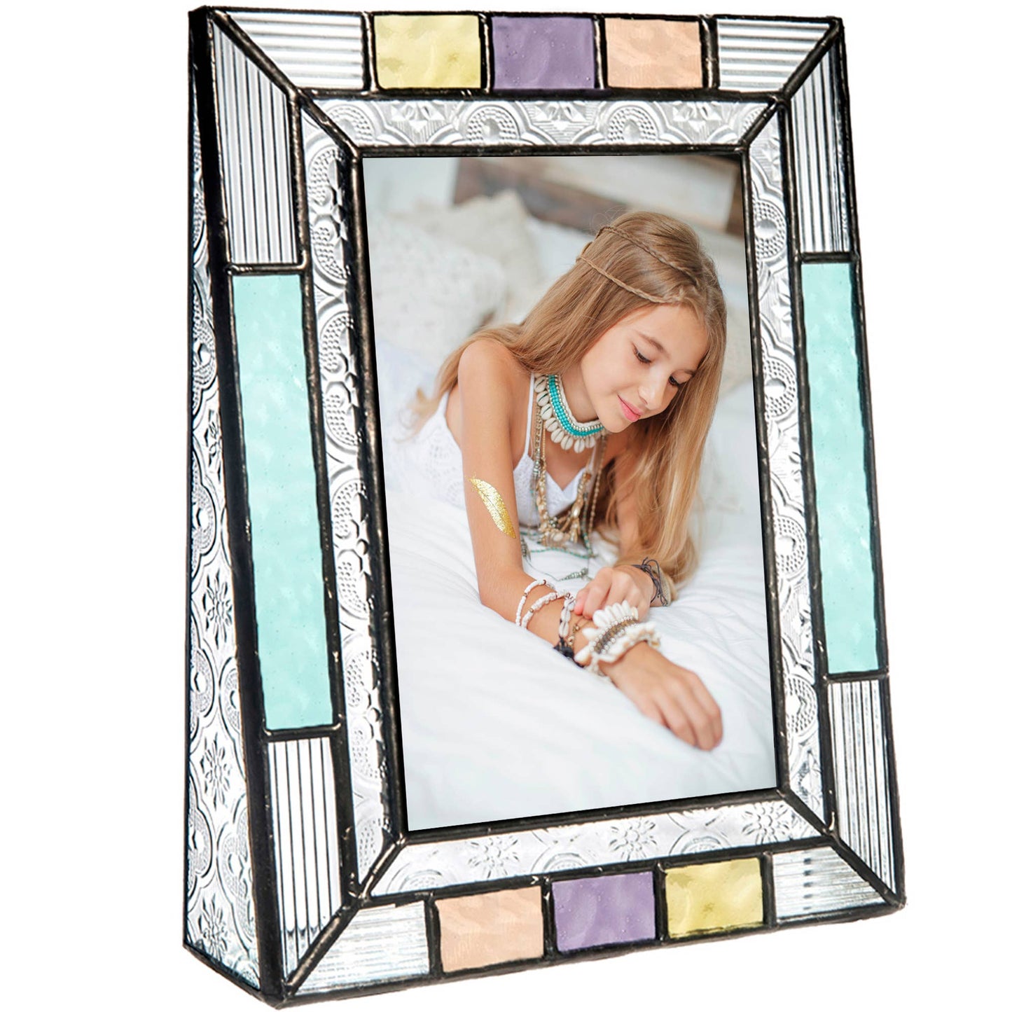 Picture Frames - Colorful Stained Glass