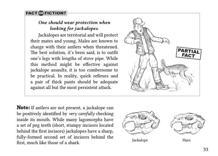 Field Guide to the North American Jackalope Expanded Edition
