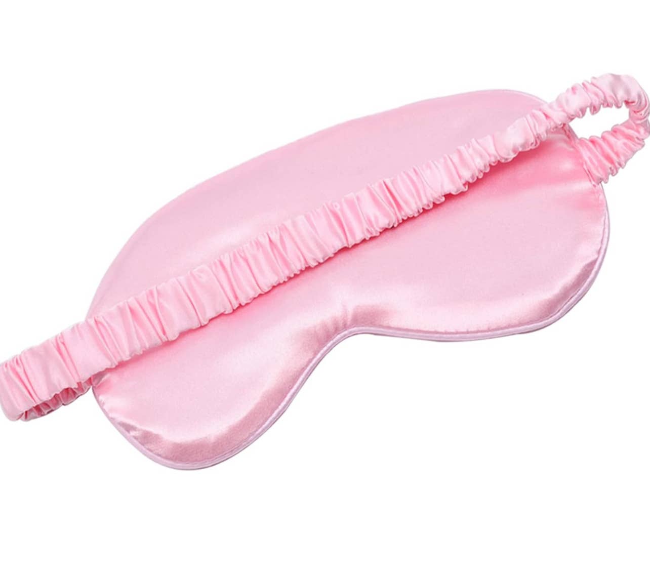 Dabble Doll - Sleep Mask, Blackout Eye Cover in Pink