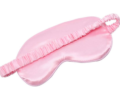 Dabble Doll - Sleep Mask, Blackout Eye Cover in Pink