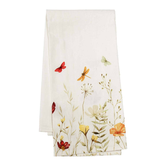 Wildflowers Tea Towel