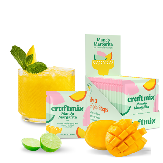Mango Margarita Cocktail / Mocktail Mixer Sold Separately