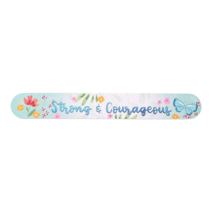 Divinity Boutique - Emery Board Set: Strong & Courageous