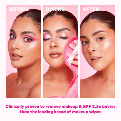Cherry Crush 7-Day Set & Makeup Bag Gift Set