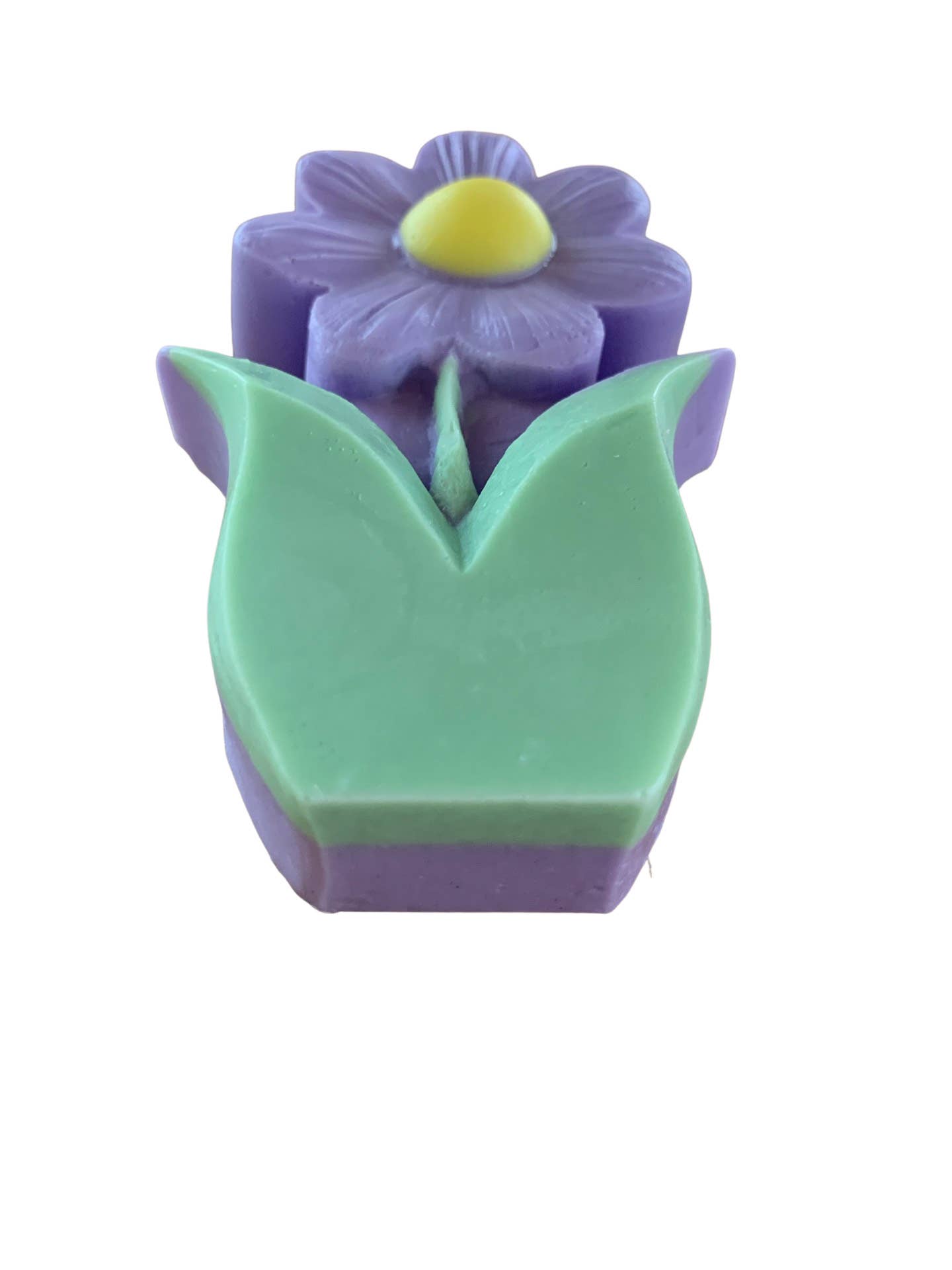 Jabón de flores de primavera