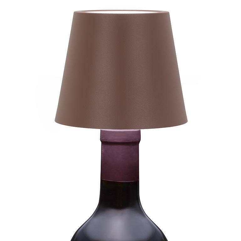 Classic Shade LED Bottle Stopper Light