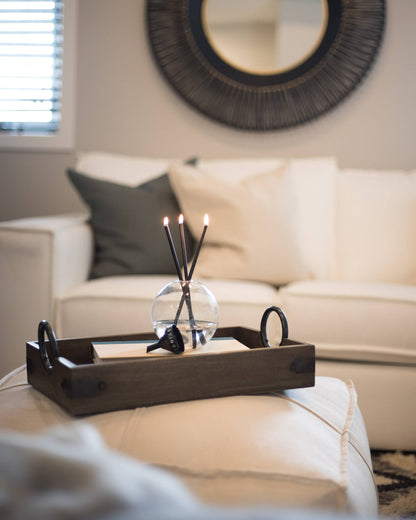 Black Everlasting Candles – Reusable Steel Oil Candlesticks