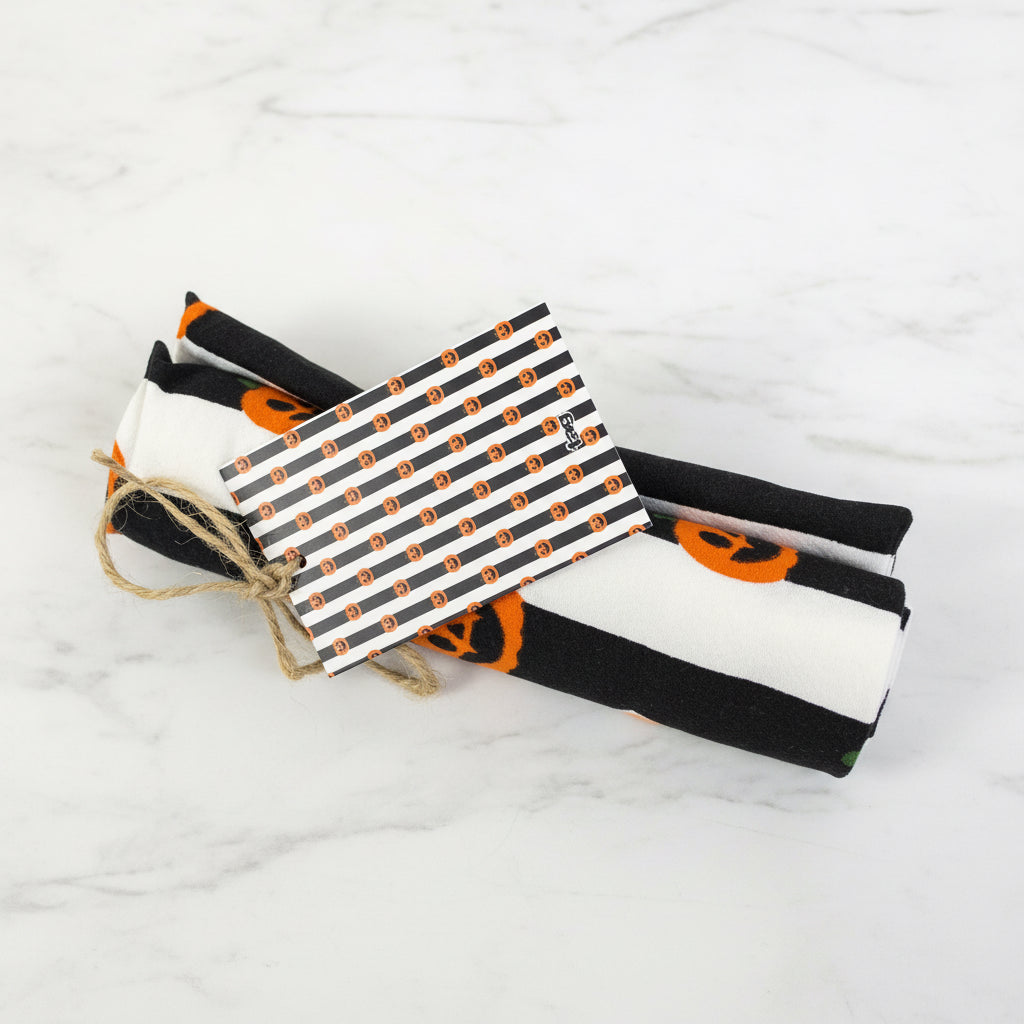 HAPPY HALLOWEEN DISHTOWEL ASSORTMENT