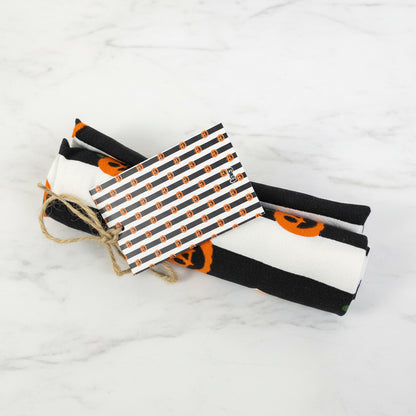 HAPPY HALLOWEEN DISHTOWEL ASSORTMENT