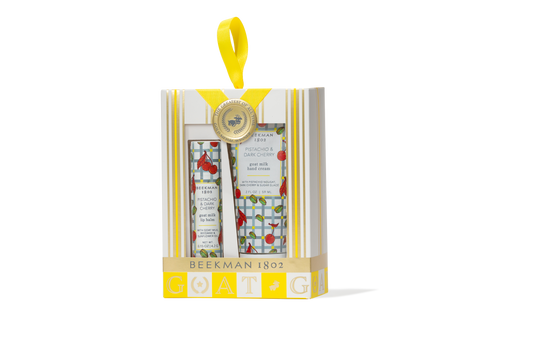Beekman 1802 - Pistachio & Dark Cherry Lip & Hand Cream Gift Set