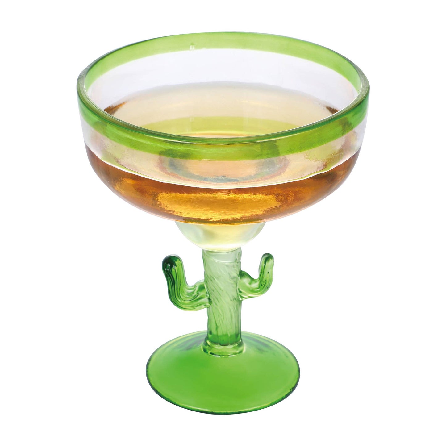Cactus Acrylic 18 oz. Margarita Glass