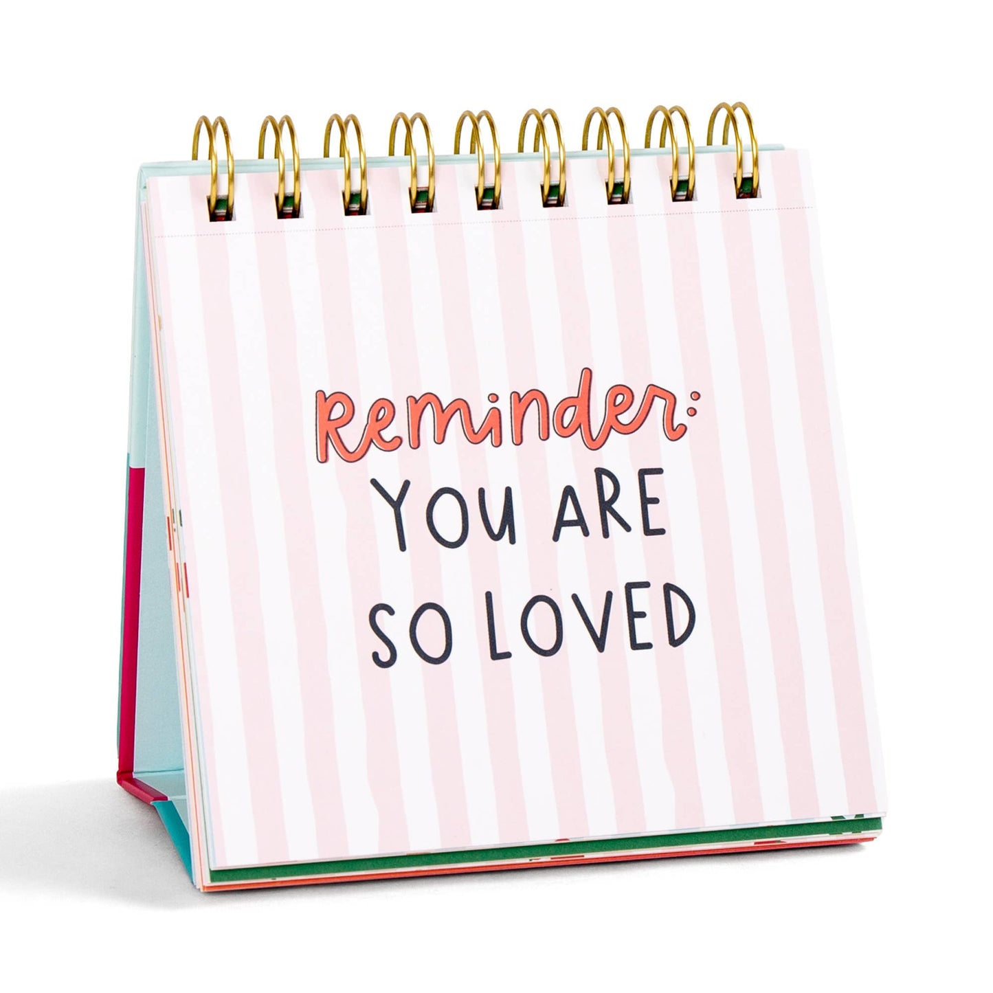 52 Weeks of Affirmations Desk Flip Calendar