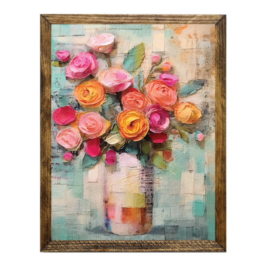 VIBRANT PAPER BOUQUETS 5