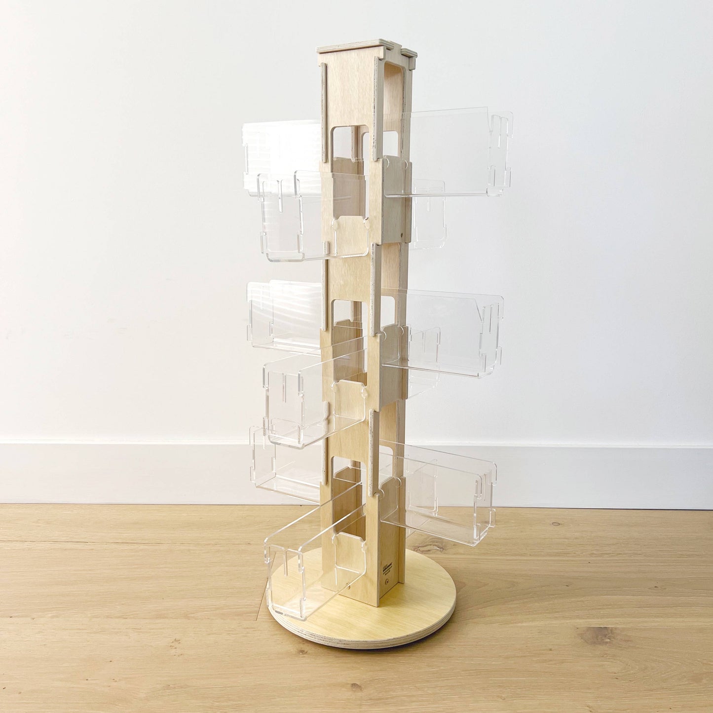 Greeting Card Display Spinner Rack