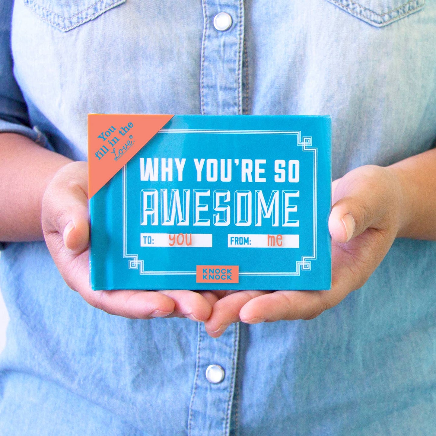 Why You're So Awesome Fill in the Love® Book