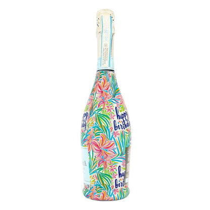 Beau Bottles - Beau Bottles Feliz Cumpleaños Floral - Colección Prosecco