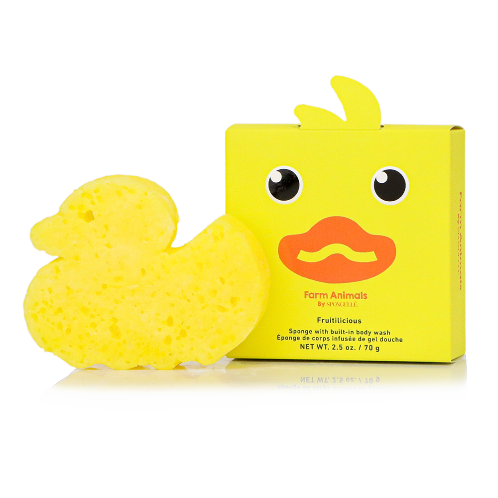 Valentines Day Gifts - Danny Duck Farm Animals Sponge  |