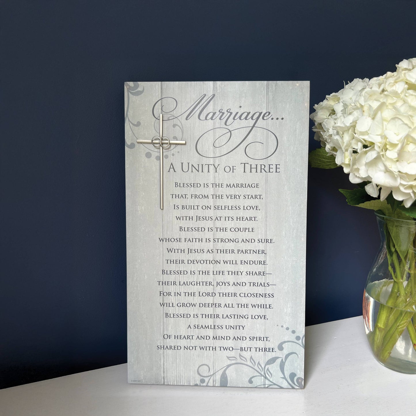 Marriage Wall Plaque