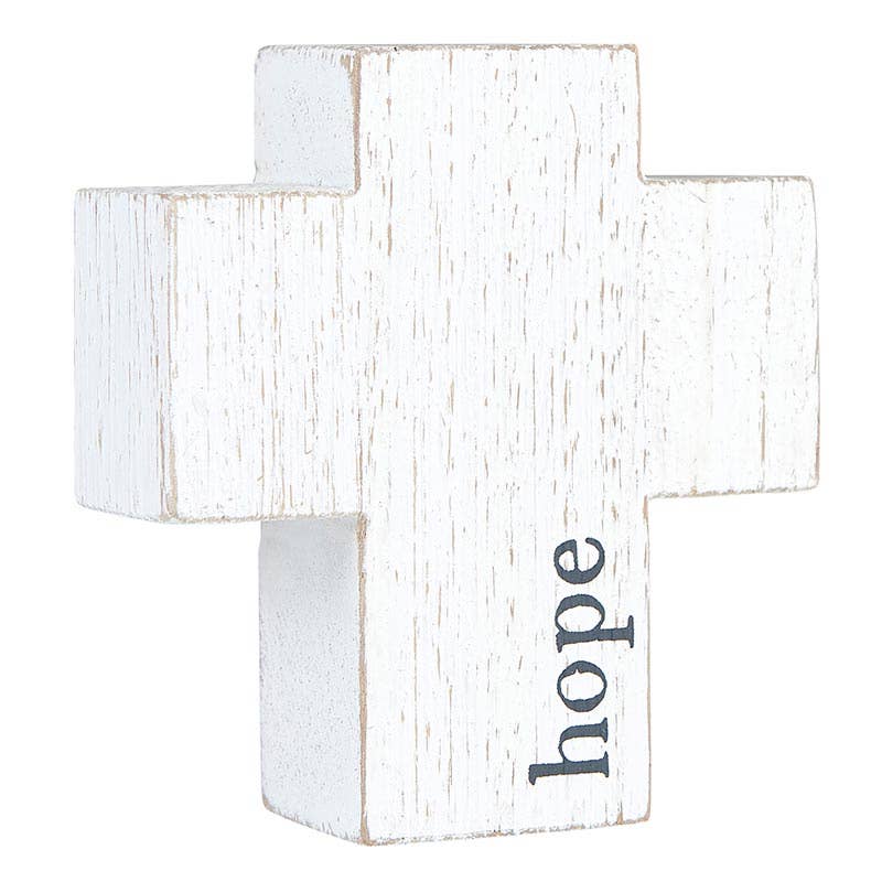 Wood Cross Hope