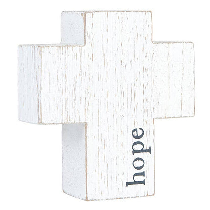 Wood Cross Hope