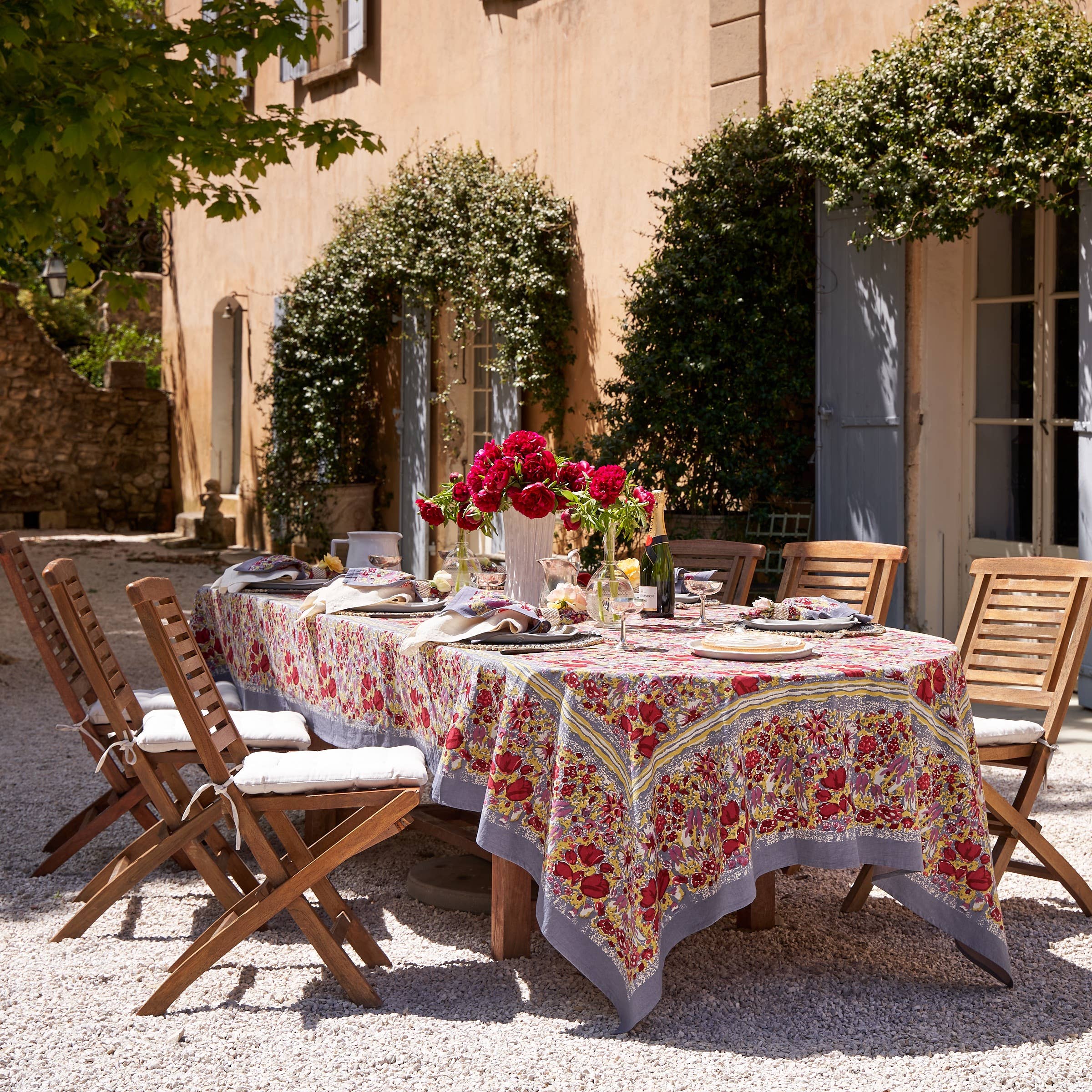 Couleur Nature Jardin Tablecloth - Thumbnail 4