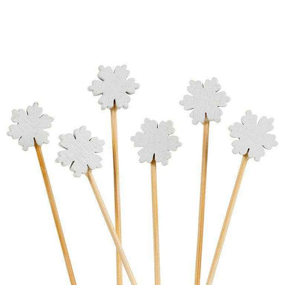 100 Piece Snowman Pick-4.5"L
