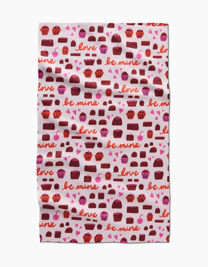 Geometry - Romeo Tea Towel